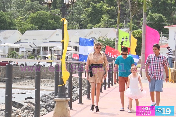 Inauguran obras terrestres del Centro Turístico y Embarcadero de San Juan del Sur