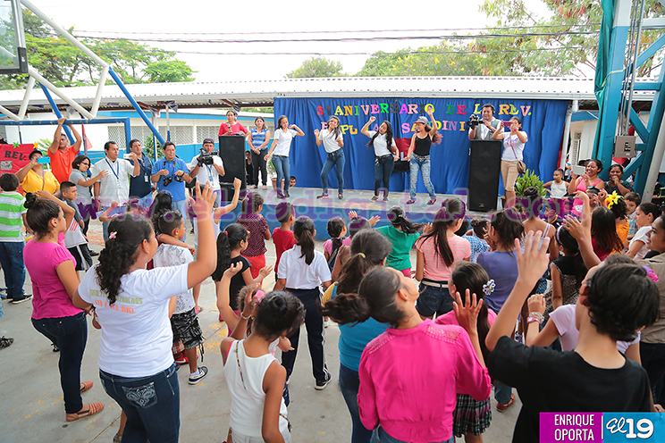 Colonia 14 de septiembre celebra Día de la Alegría