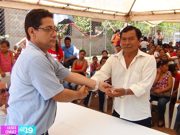 Gobierno Sandinista entrega casas dignas a protagonistas de Granada