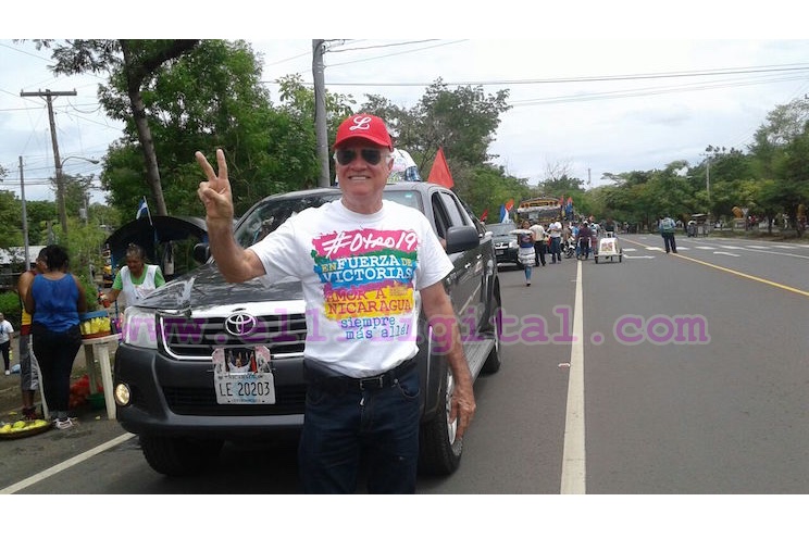 Leoneses a punto de partir a celebrar Otro 19 por Amor a Nicaragua