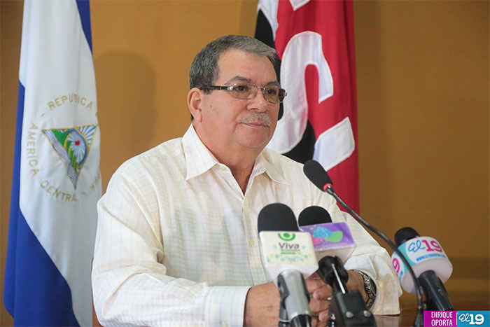 Vicepresidente Halleslevens: Cada 19 significa más compromiso y más disposición para impulsar el desarrollo de Nicaragua