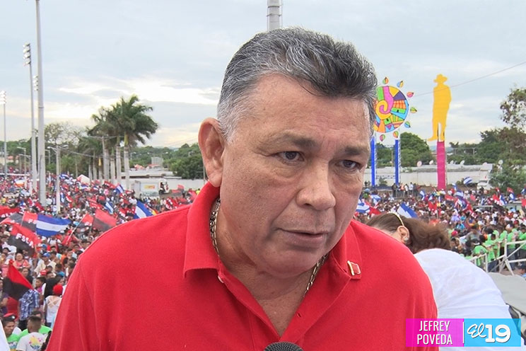 Navarro: El Presidente Daniel está realizando las virtudes de un buen gobernante al llevarle bienestar al pueblo