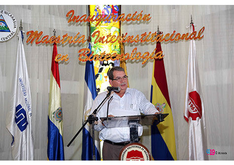 Inauguran primer Maestría Interinstitucional en Biotecnología