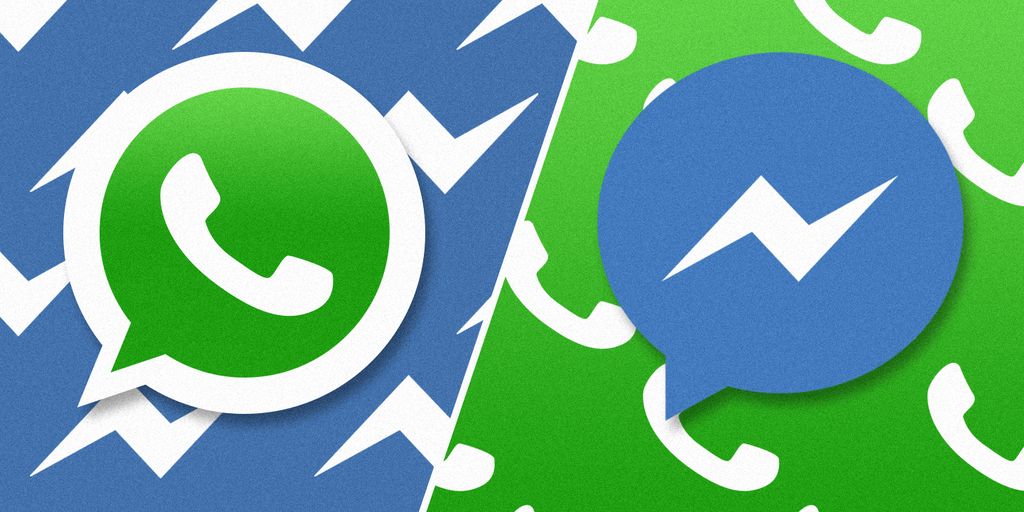 Facebook Messenger iguala a Whatsapp en audiencia