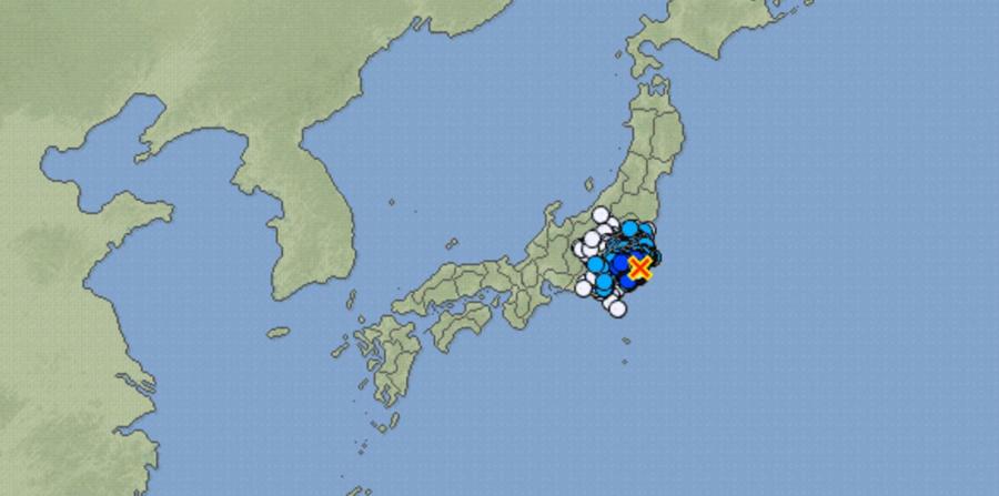 Tokio registra su tercer sismo en cuatro días 