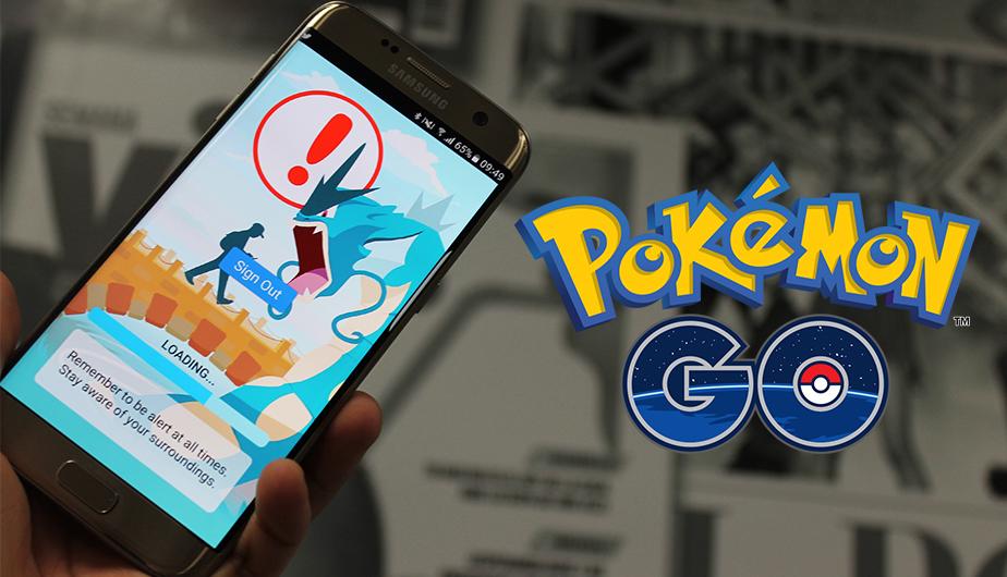 Japón lanza campaña para uso seguro de Pokémon GO