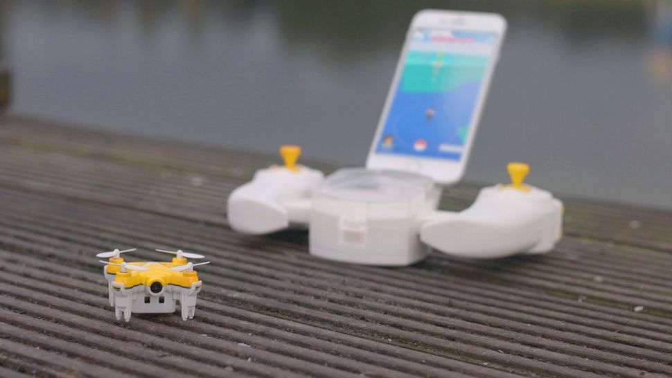 Fabrican 'pokedrone' para Pokémon Go