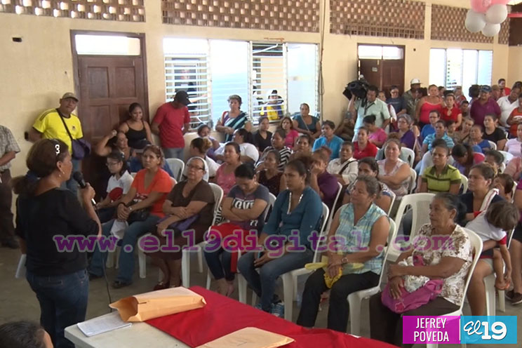 Bono Productivo Alimentario llega a más familias de Managua