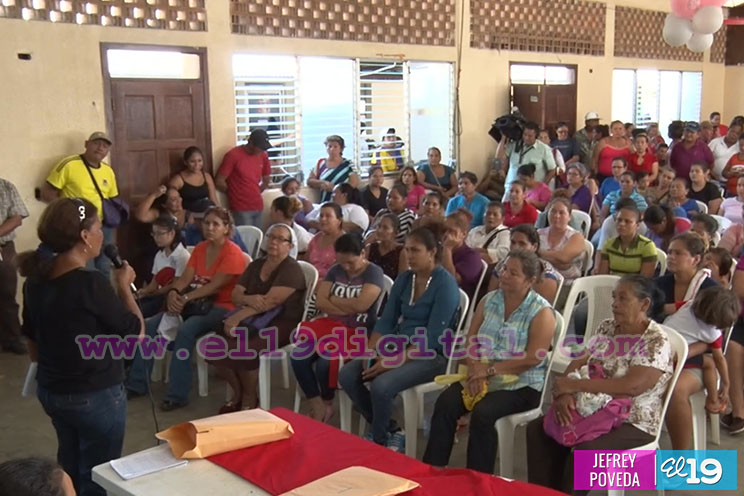Bono Productivo Alimentario llega a más familias de Managua
