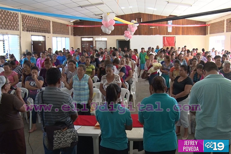 Bono Productivo Alimentario llega a más familias de Managua