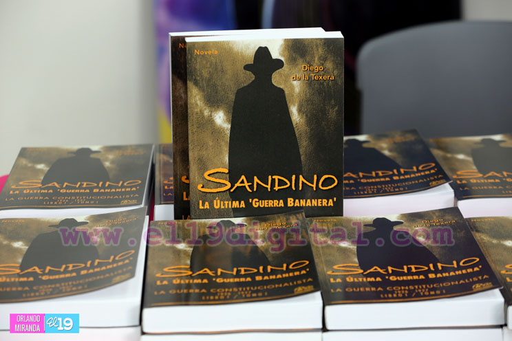Cineasta puertorriqueño revive la historia de Sandino en una novela