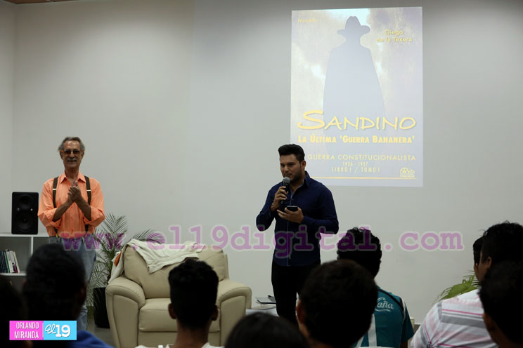 Cineasta puertorriqueño revive la historia de Sandino en una novela