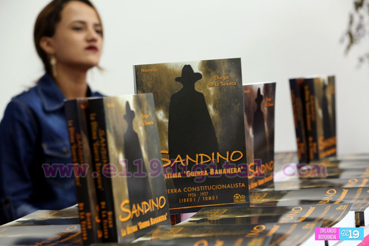 Cineasta puertorriqueño revive la historia de Sandino en una novela