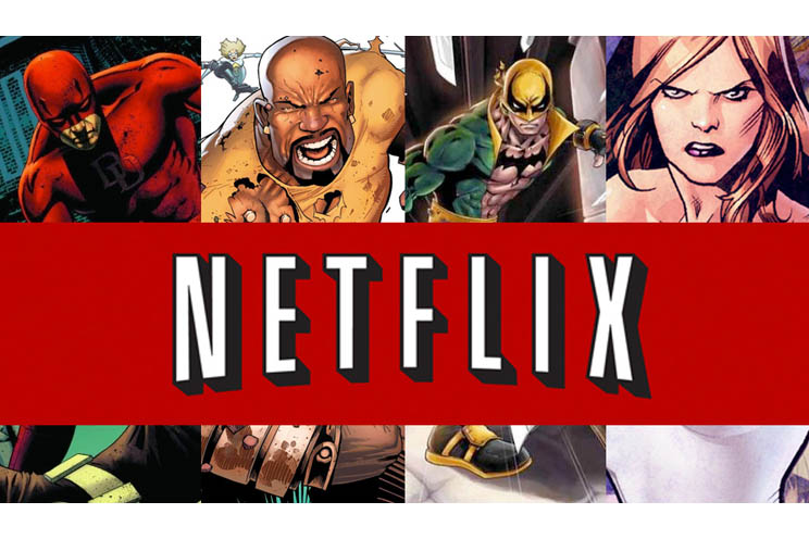 Netflix y su gran apuesta por los superhéroes: presenta tres nuevas series