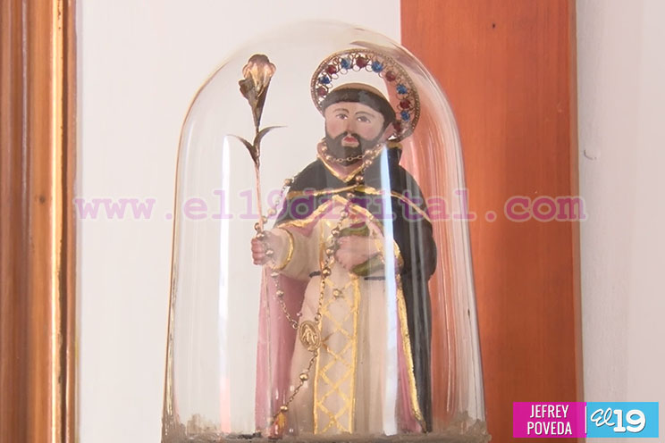 Devotos de Santo Domingo se preparan para festejarlo