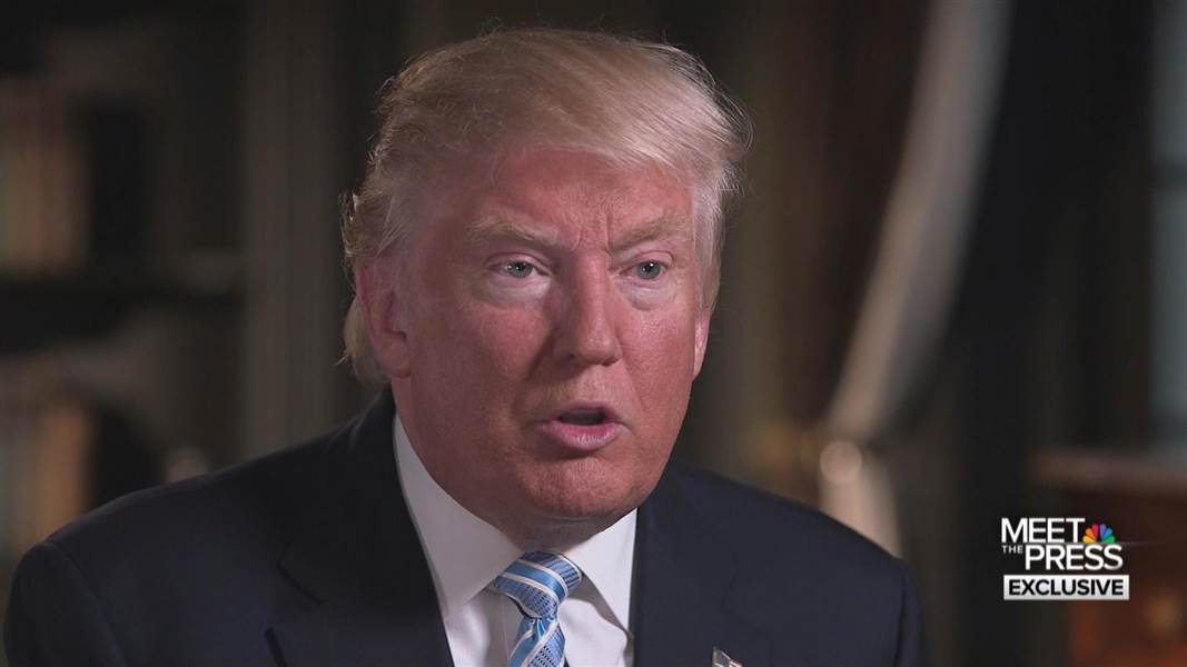 Trump amenazó con sacar a EE UU de la OMC de ganar las elecciones