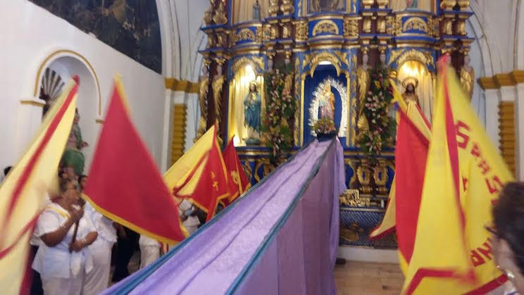 En Fotos: Bajada de Santa Ana en Chinandega