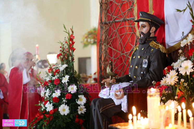 Nagarote celebra Solemne Eucaristía en honor a Santiago Apóstol