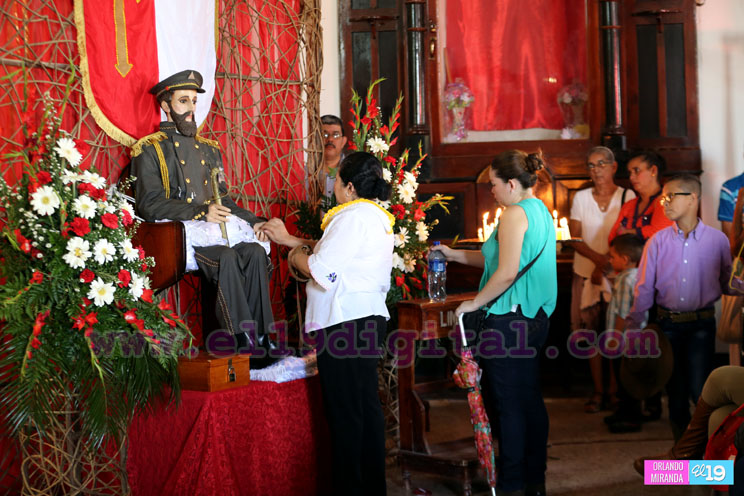 Nagarote celebra Solemne Eucaristía en honor a Santiago Apóstol