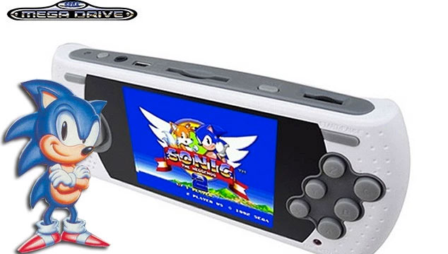 SEGA lanza versión portable de la SEGA Genesis para competir con el Mini-NES de Nintendo