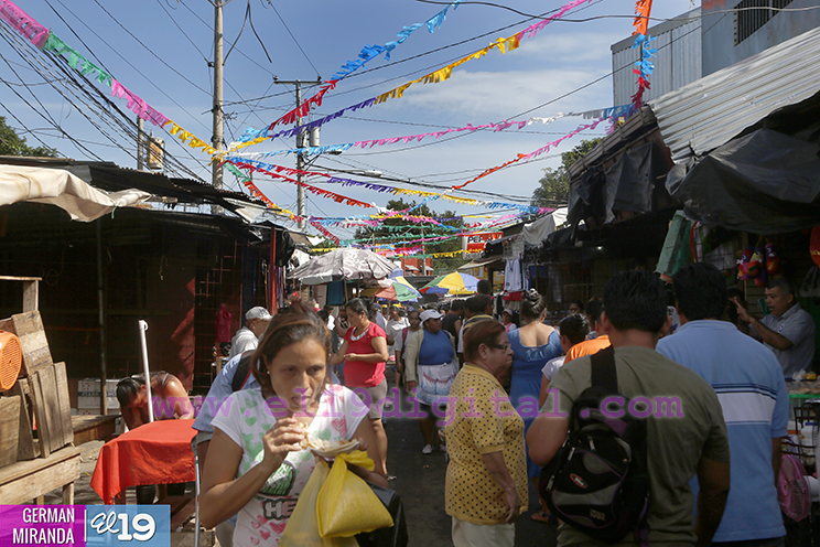 Mercado Oriental se embellece para recibir a Santo Domingo de Guzmán