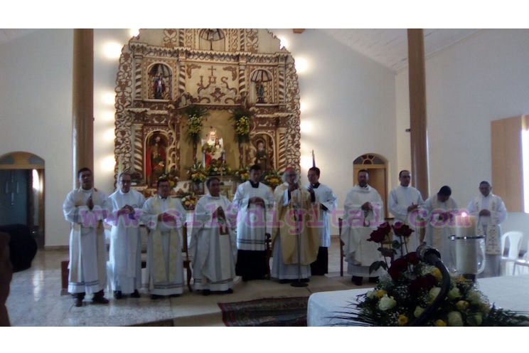 Cardenal Leopoldo Brenes oficia misa en honor a Santa Ana