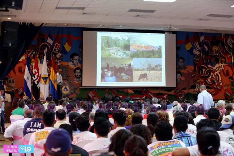 Nicaragua trabaja en fortalecer la cultura de prevención, mitigación y atención a los desastres naturales