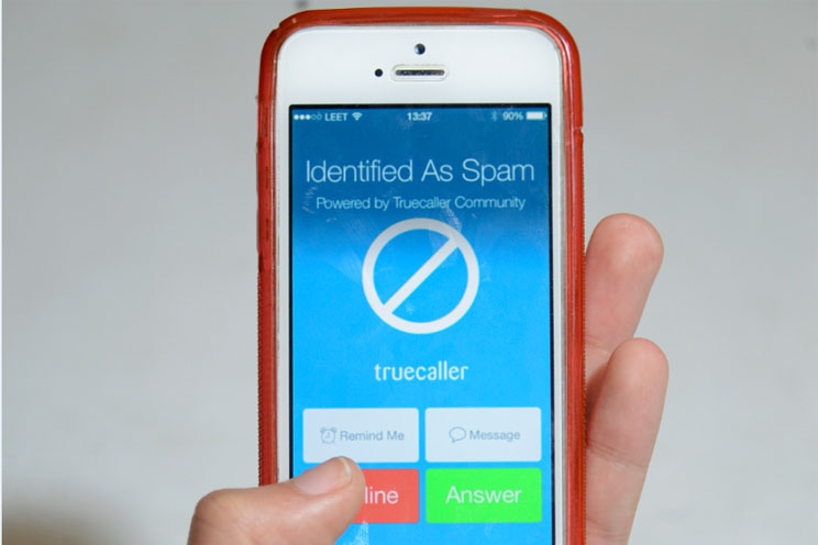 Resultado de imagen para apple llamadas con spam