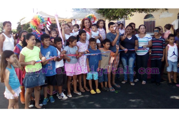 Alcaldía de Managua inaugura recarpeteo de calles en Batahola Sur