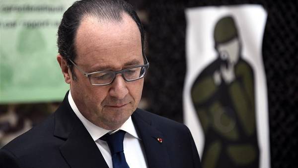Hollande anuncia la creación de una Guardia Nacional francesa
