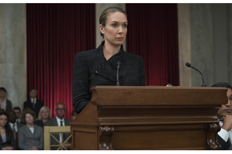 Elizabeth Marvel será presidenta de EE.UU. en la sexta temporada de ‘Homeland’