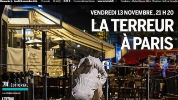 Medios franceses dejan de publicar fotos de los terroristas