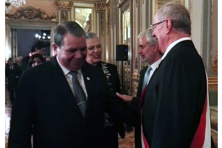 Nuevo presidente del Perú recibe mensaje del Comandante Daniel Ortega Saavedra