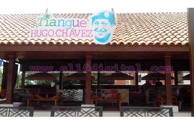 Tiangue Hugo Chávez, una opción para disfrutar el fin de semana largo