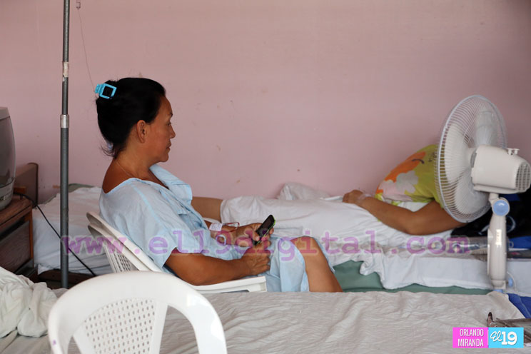 Hospital Bertha Calderón realiza jornada quirúrgica para mujeres con problemas ginecológicos