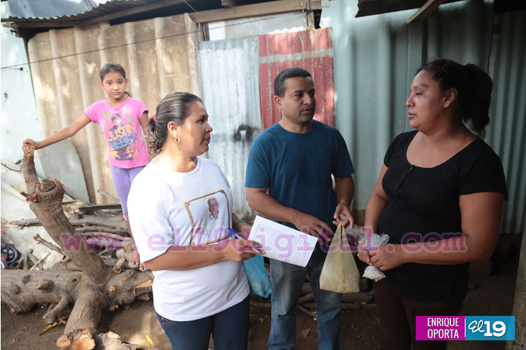 Brigadas médicas abatizan viviendas en Managua