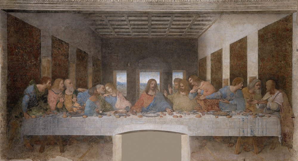 ¿Qué quería decirnos da Vinci en su cuadro 'La última cena'?