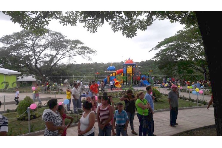 Se inaugura Parque De la Niñez Feliz En Juigalpa