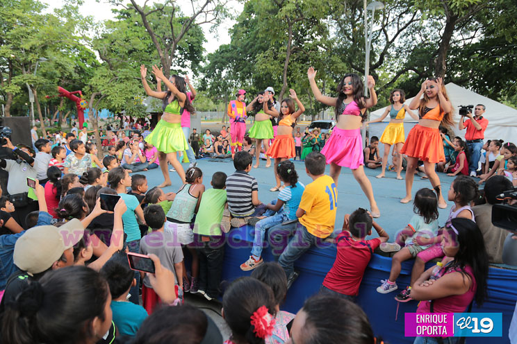 Talento joven nicaragüense se manifiesta en parques y canchas de Managua