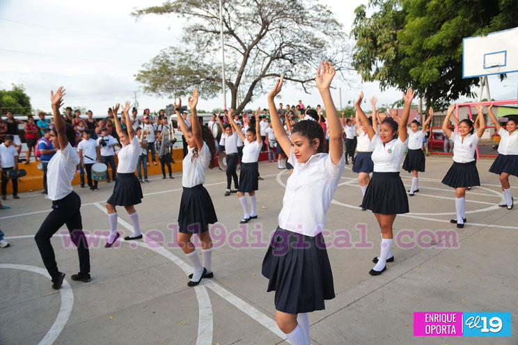 Talento joven nicaragüense se manifiesta en parques y canchas de Managua