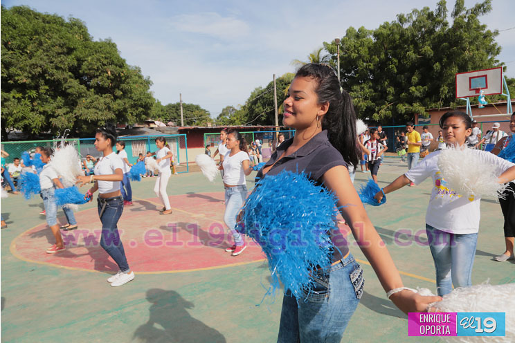 Talento joven nicaragüense se manifiesta en parques y canchas de Managua