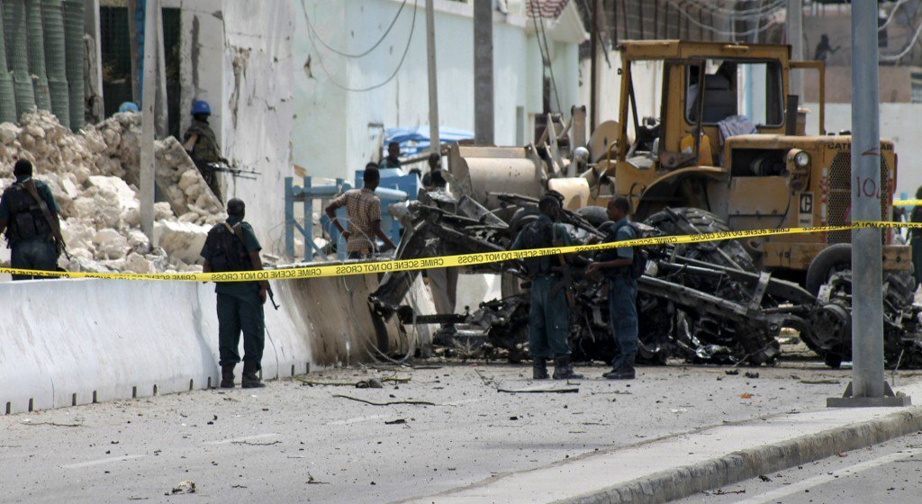 Doble atentado en Somalia deja seis civiles muertos