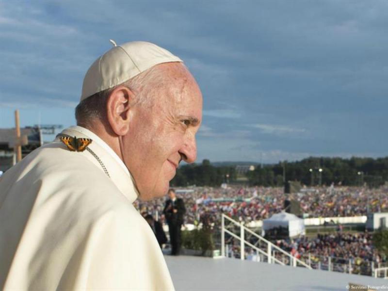 El Papa francisco estará en Centroamérica en el 2019