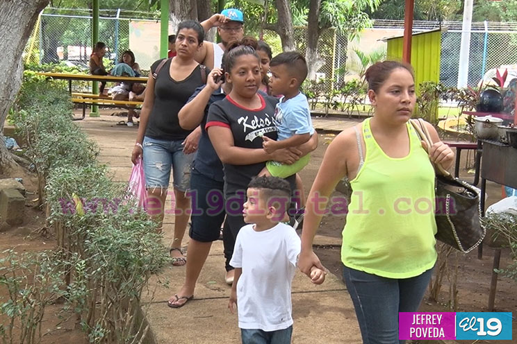Xilónem recibe a familias que buscan recreación y diversión sana en fin de semana festivo