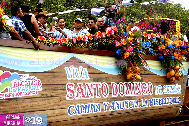 Bendicen el Barco de Santo Domingo de Guzmán