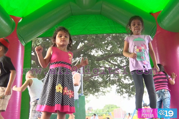 Un derroche de cultura en Parques de Managua en celebración a Santo Domingo de Guzmán