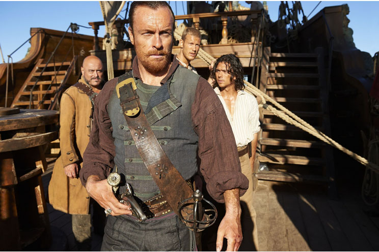Siete curiosidades sobre la serie de piratas Black Sails