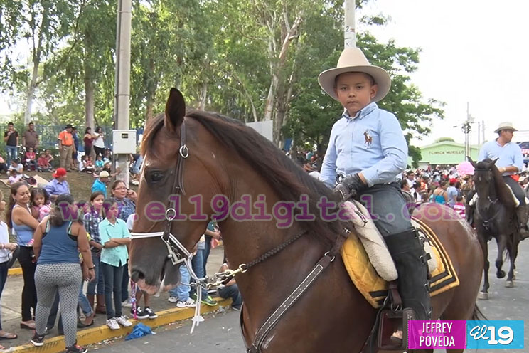 Orden y tranquilidad en Desfile Hípico de Managua dedicado a Santo Domingo de Guzmán