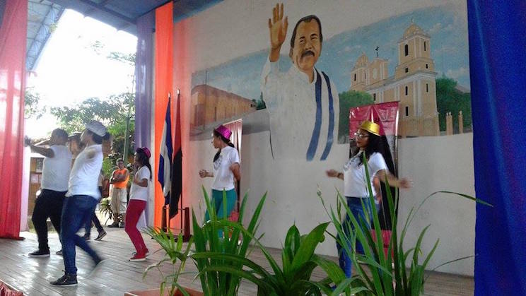 En el Sauce: Pueblo y Juventud Sandinista commemoran a Arlen Siú 