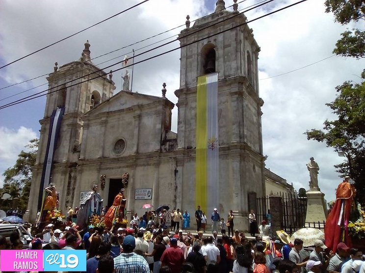 Jinotepe celebra sus Fiestas de Octava en honor a Santiago Apóstol